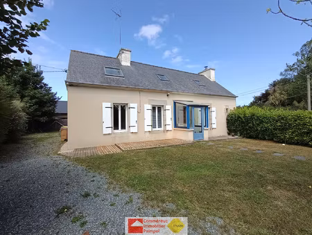 a vendre maison 84 m2  terrain 643 m2  plouezec