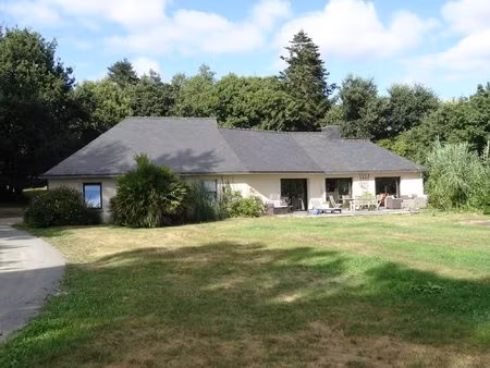 maison de plain pied tonquedec