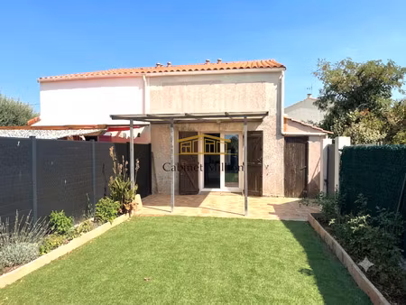 maison t3 en résidence sécurisée