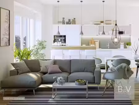 vente appartement 3 pièces 58 m² à ascain (64310)  335 000 €