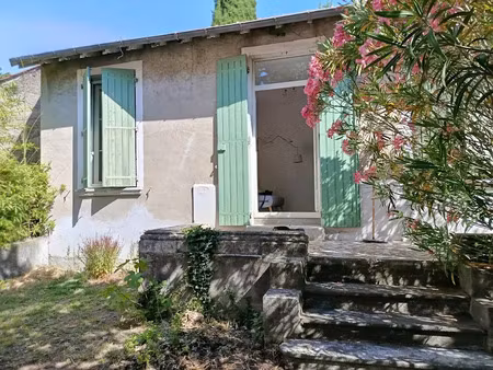 location meublée maison 2 pièces 32 m² à ales (30100)  nan €