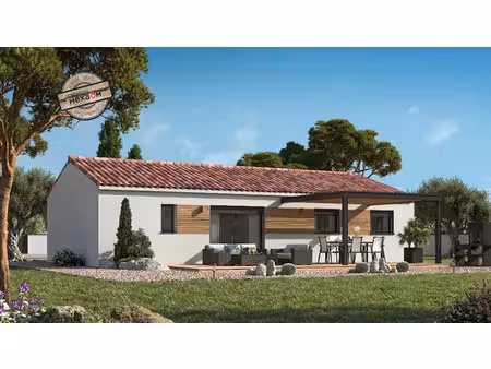vente maison neuve 5 pièces 83 m² à poussan (34560)  334 000 €
