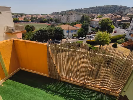 à louer appartement t4 rénové avec balcon résidence clai
