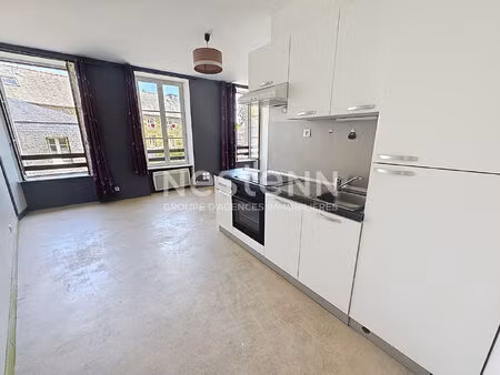 appartement lamballe armor 2 pièce(s) 40 m2