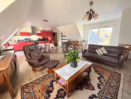 appartement lamballe armor 3 pièce(s) 78.16 m2