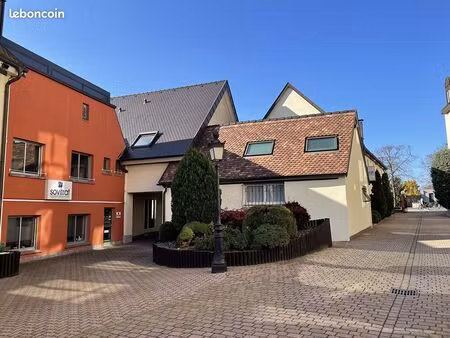 bureaux 73 m² strasbourg
