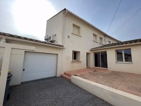 maison climatisée avec cour rénovée
