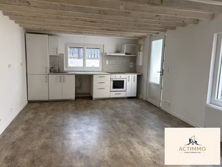 maison f4 sur joigny avec jardin