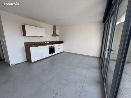 appartement 2 pièces 42 m²