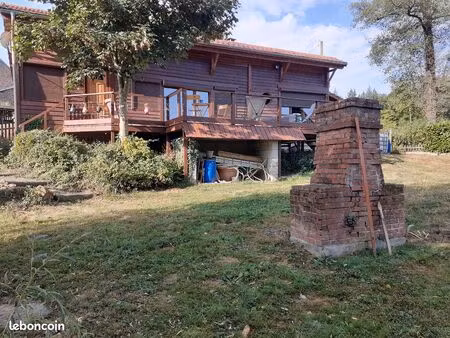 chalet de plain-pied 67 m2