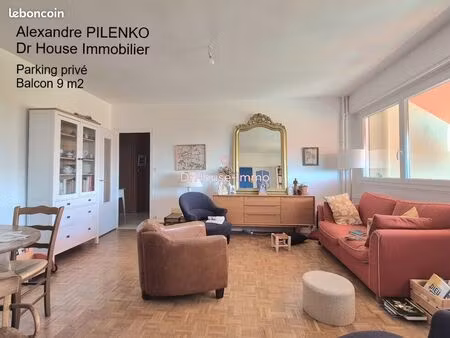 appartement 4 pièces 86 m²