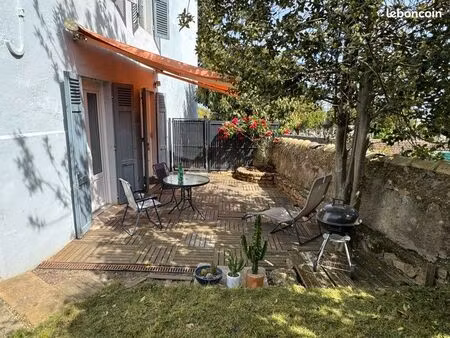 à vendre – appartement 3 pièces de 49 45 m² avec jardin privatif 135 000
