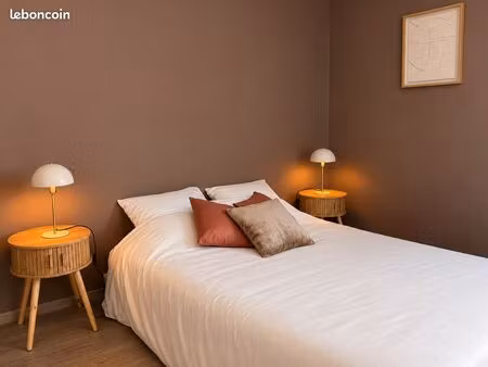 appartement t3 meublé de standing – 60 m² – centre de chambéry