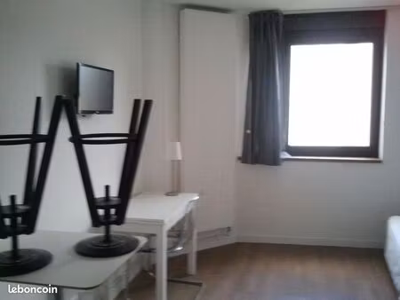 studio meublé 22m2 curial pour étudiant ou formation