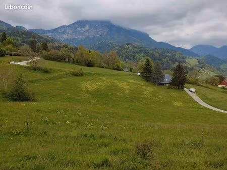 parcelle pré terrain agricole de 11 840 m² - terrain en pente