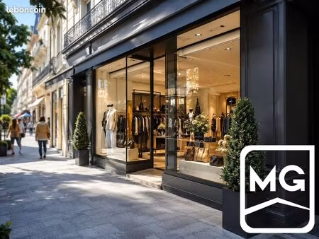 prêt-à-porter 35 m² aix-les-bains