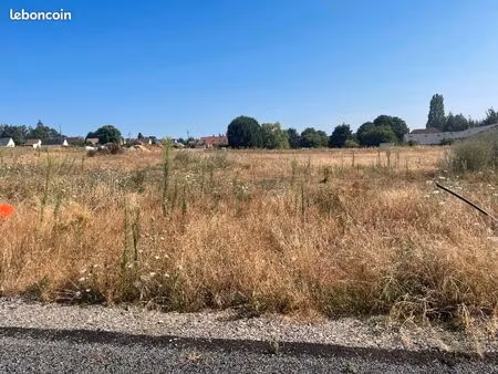 terrain 489 m² beille