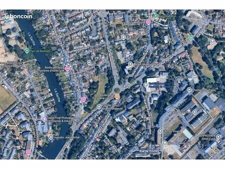 terrain centre ville le mans