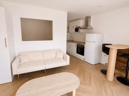 studio meublé neuf 28 m2 - jamais habité - proche lut - le creusot