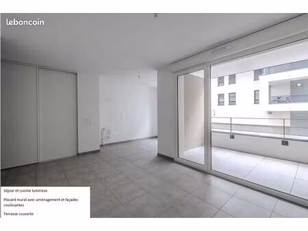 appartement 1 pièce - 31.94m² à thonon les bains (74200)