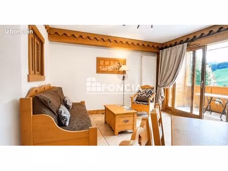 appartement 2 pièces pmr au chinaillon en résidence de tourisme