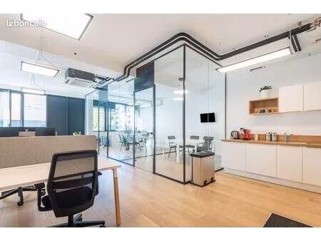 location bureau lumineux 66m2 aux papeteries - annecy / cran-gevrier disponible 1/09/2026
