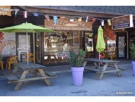vente fonds de commerce - point chaud / terminal de cuisson - les gets