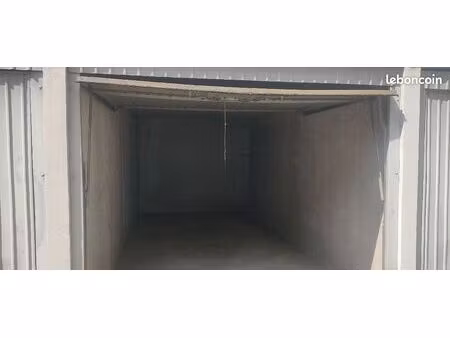 loue garage