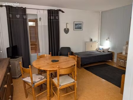vente studio brides-les-bains