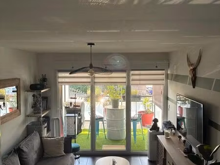 rare appartement t2 44m²