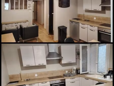studio meublé rénové