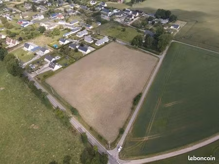 terrain 605 m² gerponville