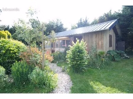 maison bois campagne