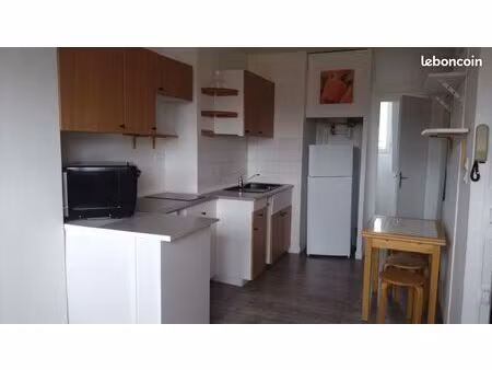 appartement 2 pièces 31 m²