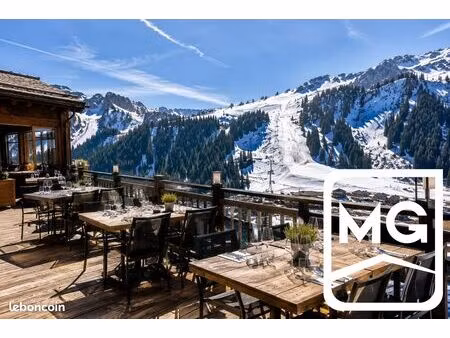 restaurant 90 m² la plagne tarentaise