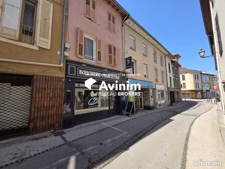 murs commerciaux 180 m² valgelon-la rochette