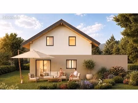secteur sévrier / lac d'annecy – villa neuve avec jardin