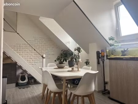 duplex 3 pièces 54 m²