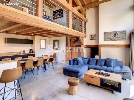 chalet 6 pièces 160 m²