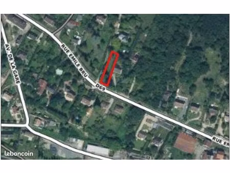 terrain 519 m² lorrez-le-bocage-préaux
