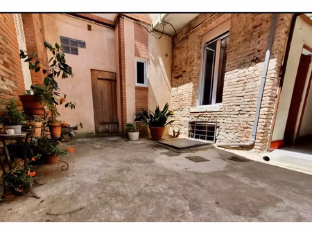 vente appartement 1 pièce 17 m² toulouse (31000)
