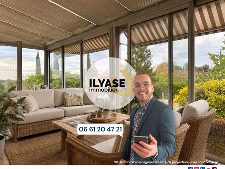 maison 82 m² | 3 ch | 1110 m² | double garage