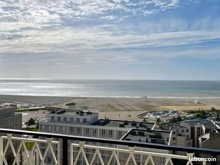 appartement d'exception – vue mer panoramique – 3 pièces
