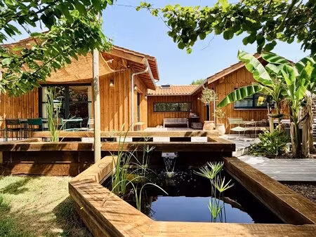 belle maison ossature bois avec studio indépendant