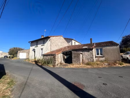 vente maison boussay  80m² 4 pièces 87 000€ avec garage