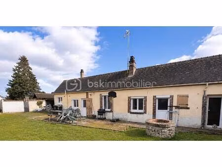 maison de village de 67 m² à croth