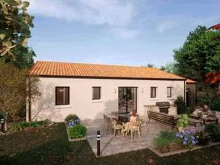 vente maison à givrand (85800) : à vendre / 94m² givrand