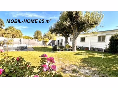 vente terrain de loisir vias-plage  85m² 4 pièces 199 900€ avec terrasse