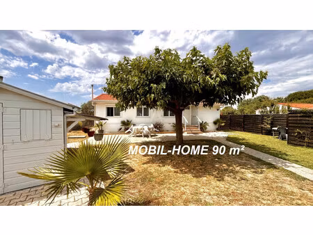 vente terrain de loisir vias-plage  90m² 5 pièces 189 990€ hérault
