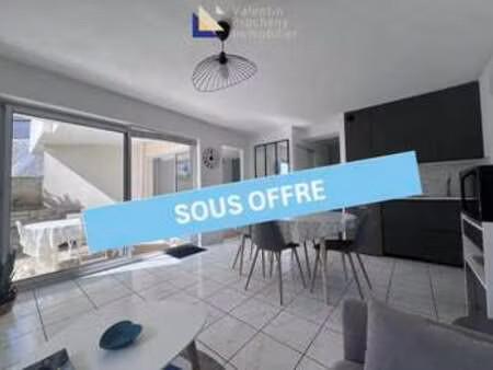 vente appartement 3 pièces à carnac (56340) : à vendre 3 pièces / 47m² carnac
